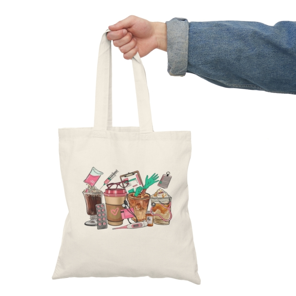 Nurse tote bags